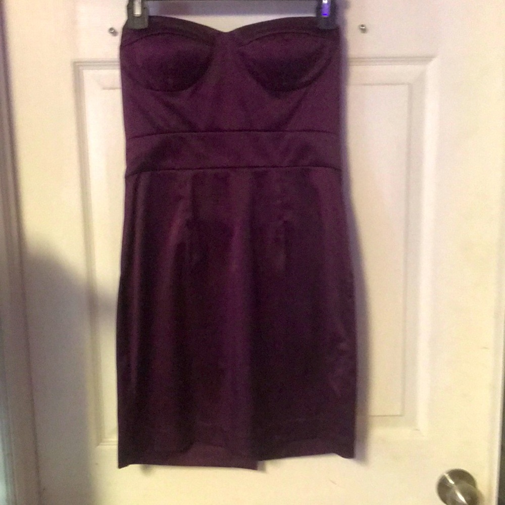 Cute purple dress